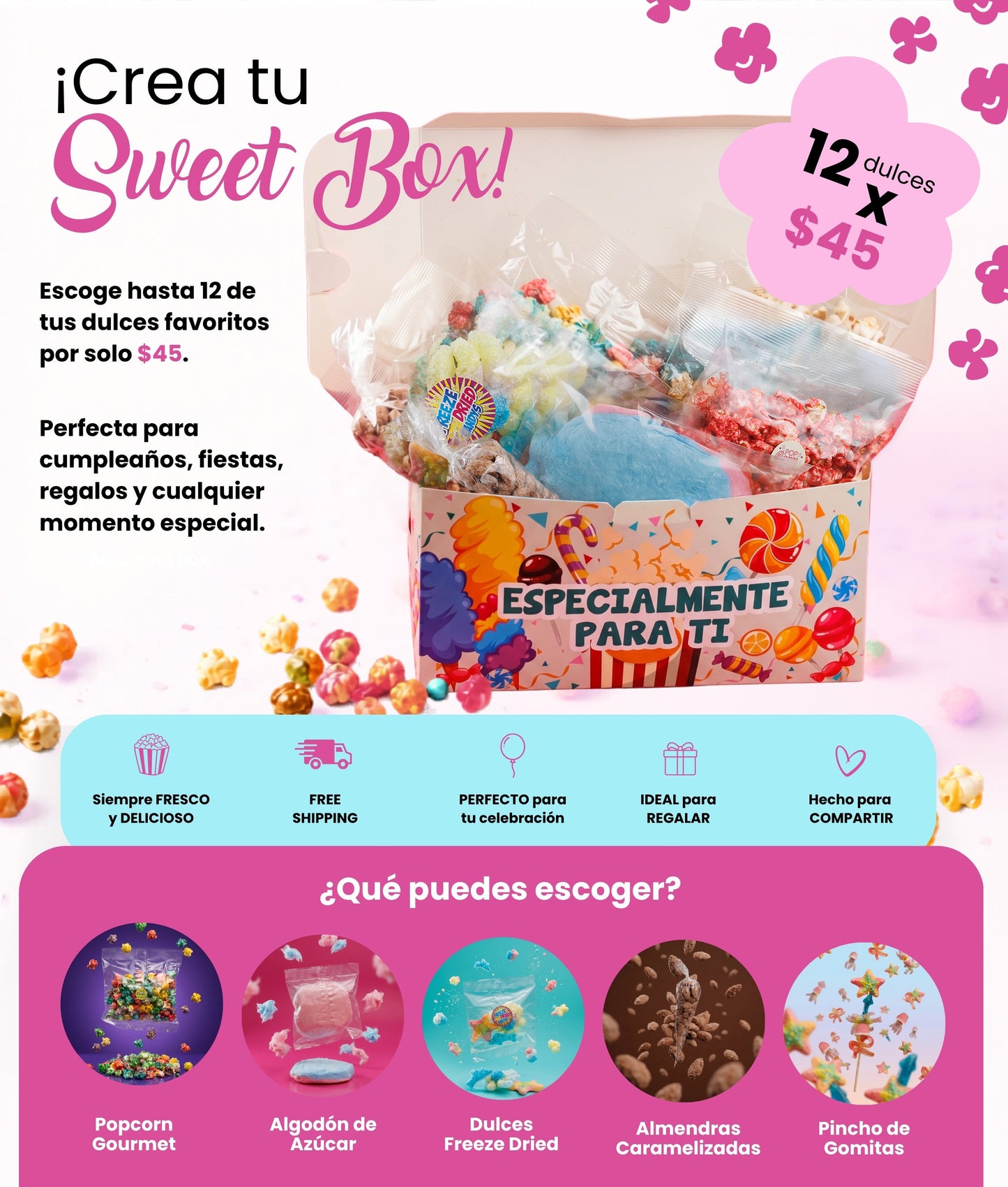 ¡Crea tu Sweet Box!