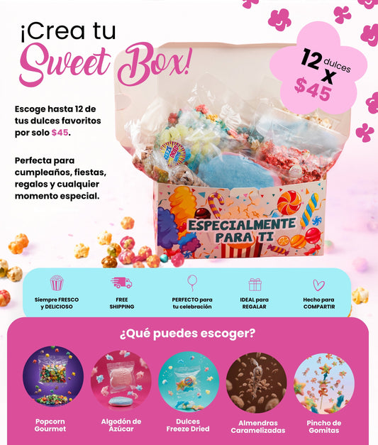 ¡Crea tu Sweet Box!