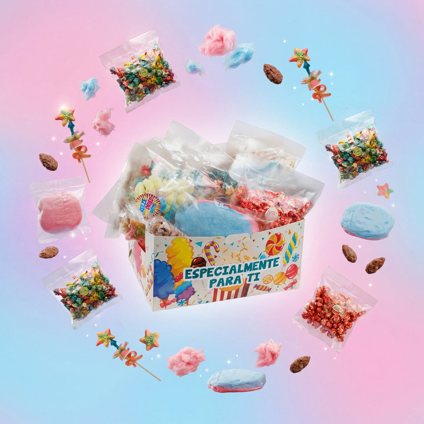 ¡Crea tu Sweet Box!
