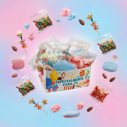 ¡Crea tu Sweet Box!