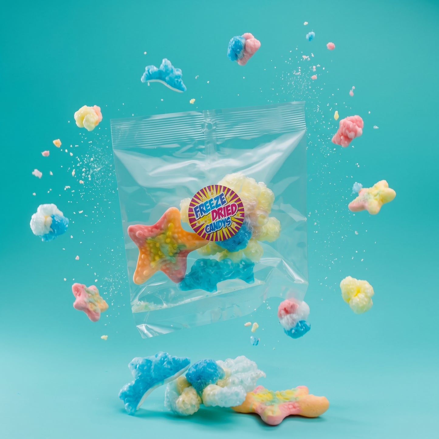 Freeze-Dried Candy