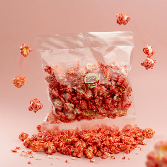 Strawberry Popcorn
