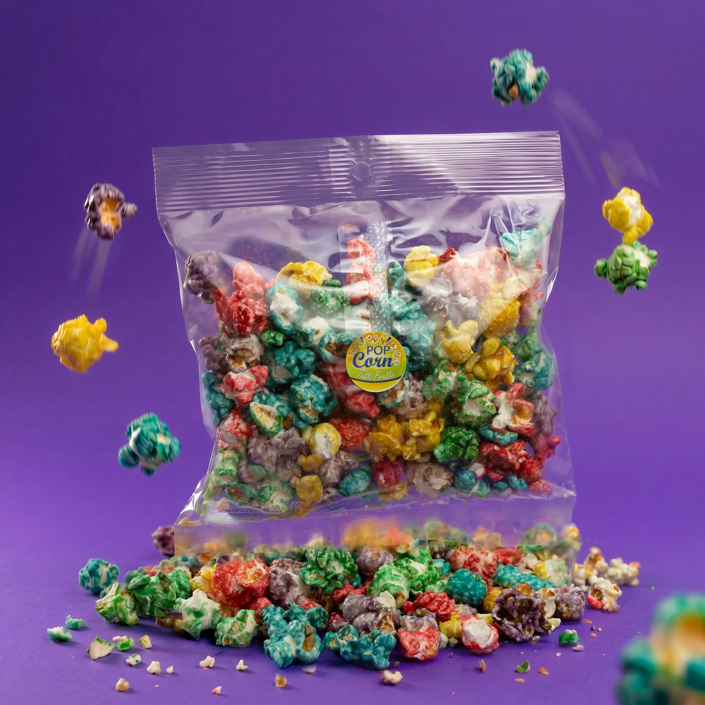 Tutti Frutti Popcorn